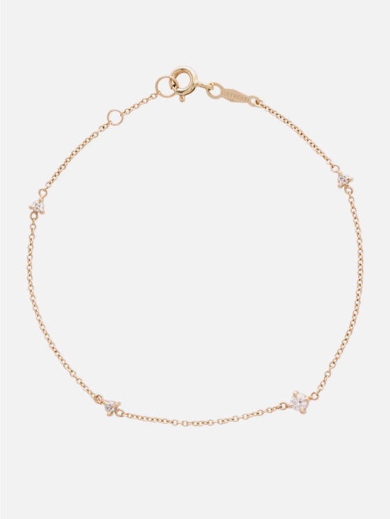 Catbird Jewelry - Catbird Diamond and 14k Gold ‘Angel Hair’ Braclet